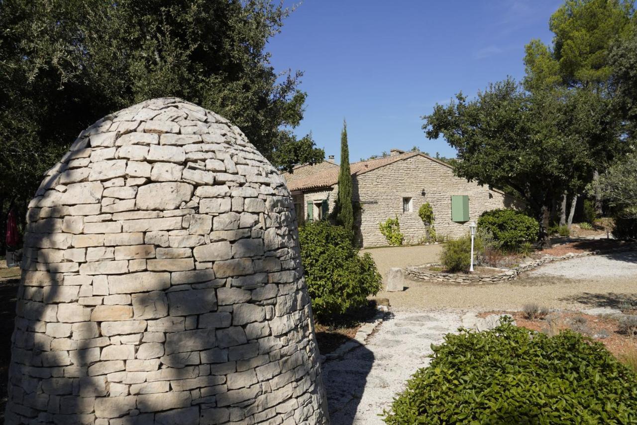 Mas Val-Chenaie Gordes Bed & Breakfast Exterior photo