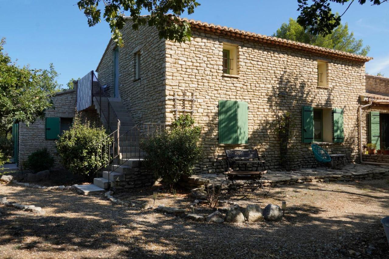 Mas Val-Chenaie Gordes Bed & Breakfast Exterior photo