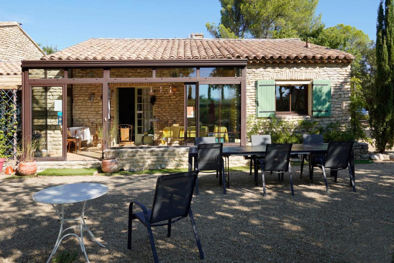 Mas Val-Chenaie Gordes Bed & Breakfast Exterior photo