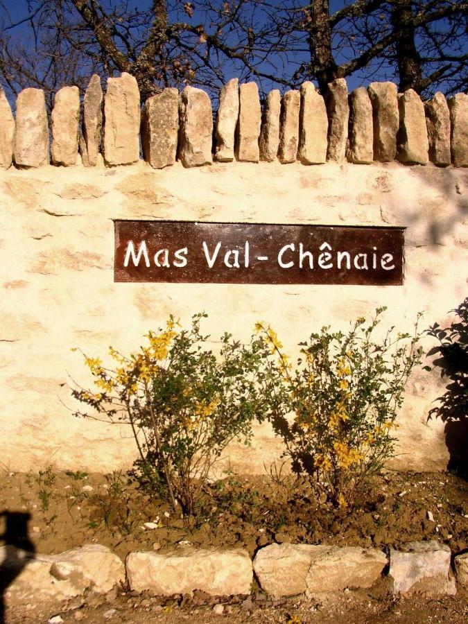 Mas Val-Chenaie Gordes Bed & Breakfast Exterior photo