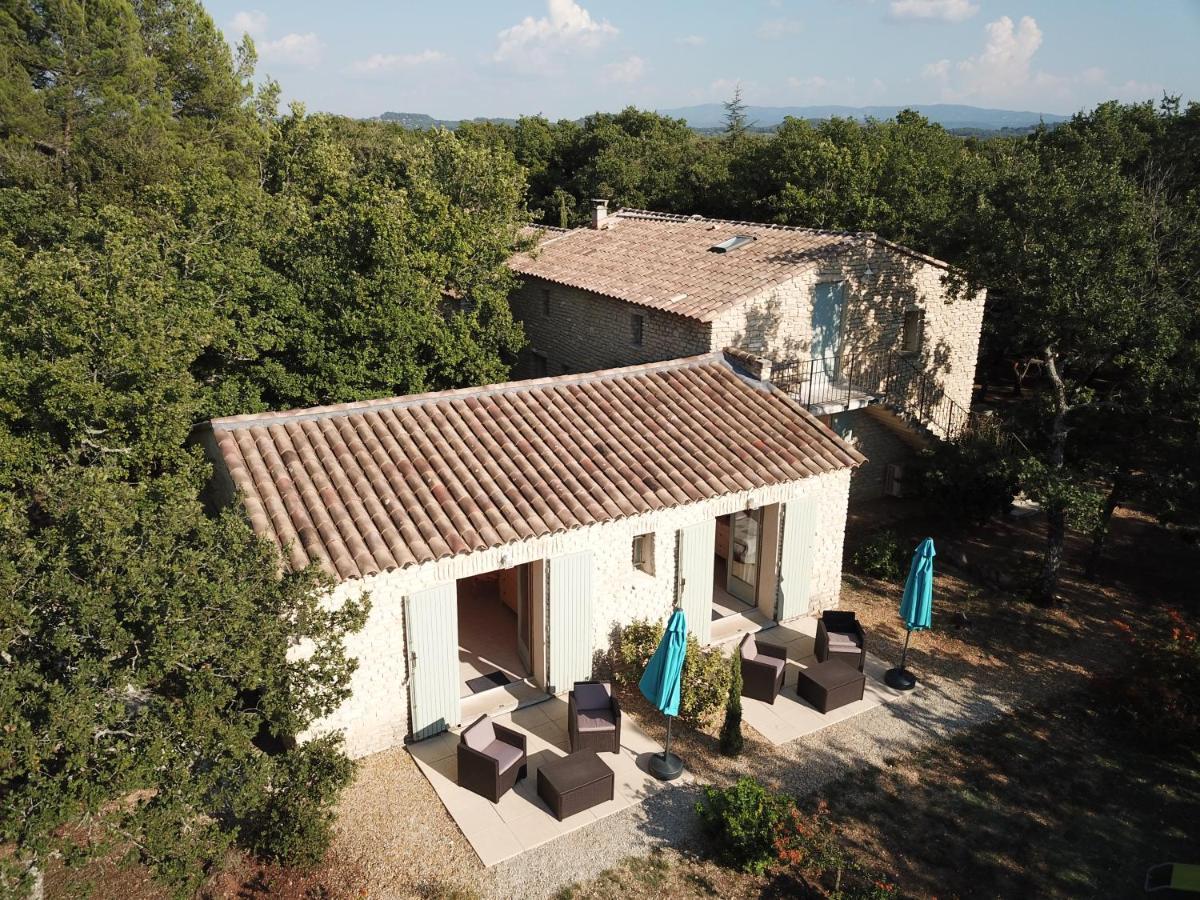 Mas Val-Chenaie Gordes Bed & Breakfast Exterior photo